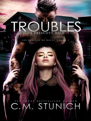 cover image of Troubles à Prescott High